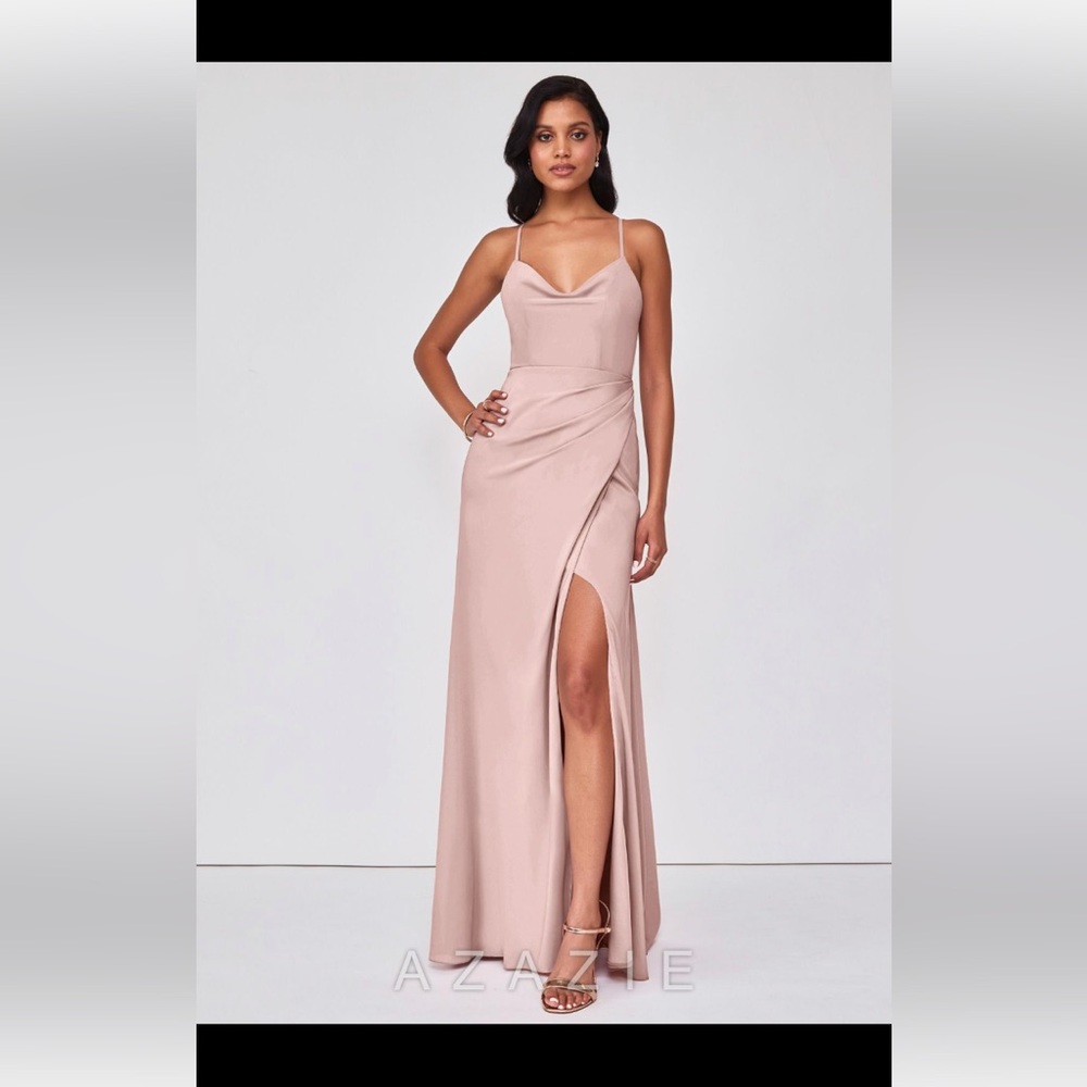 Azazie Eilish bridesmaids dress